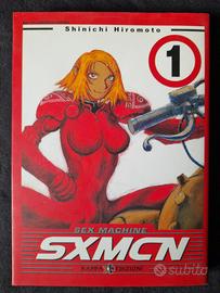 Sex Machine (SXMCN) vol. 1 – Shinichi Hiromoto