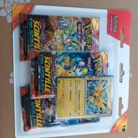 Carte Pokemon SV Scintille Folgoranti Blister 3 bu