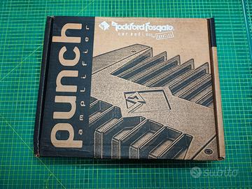 Amplificatore Auto Rockford Fosgate Punch g 250 a2