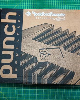 Amplificatore Auto Rockford Fosgate Punch g 250 a2