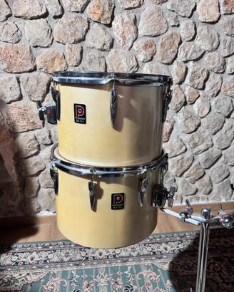 Vintage concert tom Premier 13” - 14” - 1979
