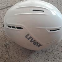 casco da sci uvex