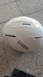 casco da sci uvex