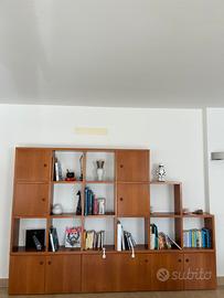 Libreria Design Scaletta Stile Mid-Century 291x200