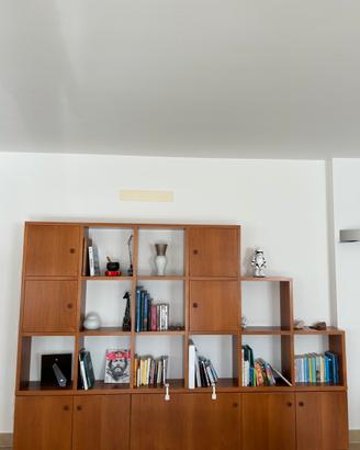 Libreria Design Scaletta Stile Mid-Century 291x200