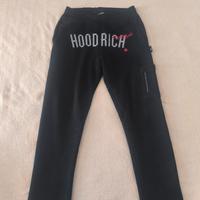 pantaloni hoodrich neri - M 