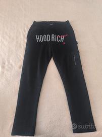 pantaloni hoodrich neri - M 