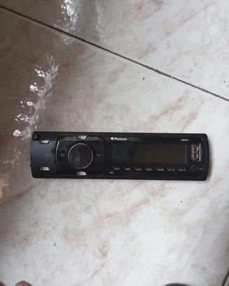 radio phonocar