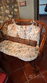 Poltroncina in vimini