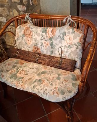 Poltroncina in vimini