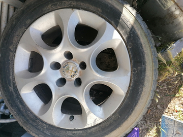 Cerchi 16 alfa romeo 159