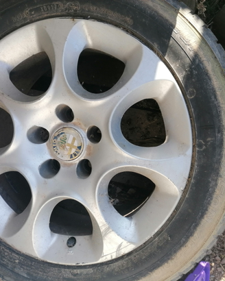 Cerchi 16 alfa romeo 159
