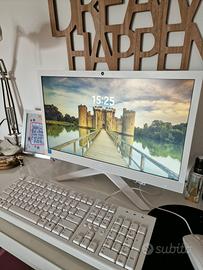 pc hp 21 All-in one 
