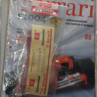 DeAgostini Ferrari F2004 Kyosho Fascicolo n.88