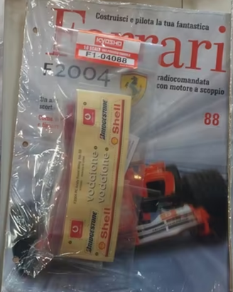 DeAgostini Ferrari F2004 Kyosho Fascicolo n.88