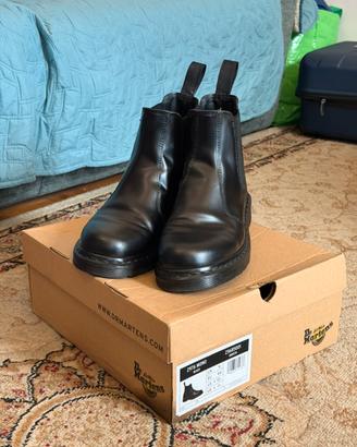 Dr.Martens Chelsea black smooth uomo 44