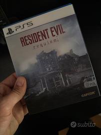 Resident Evil Requiem Playstation 5 copertina olo