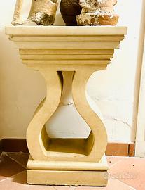 Colonnina pietra leccese