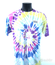 VANS T-shirt tie-dye multicolore (L)