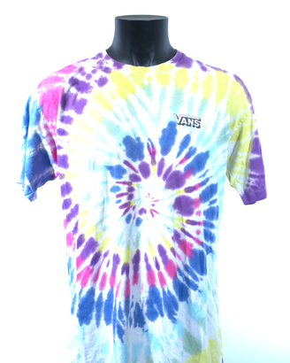 VANS T-shirt tie-dye multicolore (L)