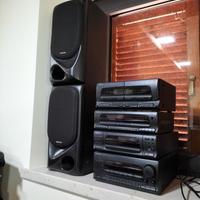 impianto stereo Kenwood come in foto 