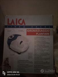 Idromassaggio plantare