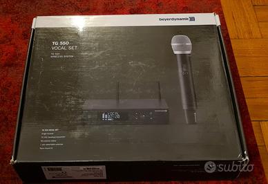 Radio microfono Beyerdynamic TG 550 794 - 832 Mhz