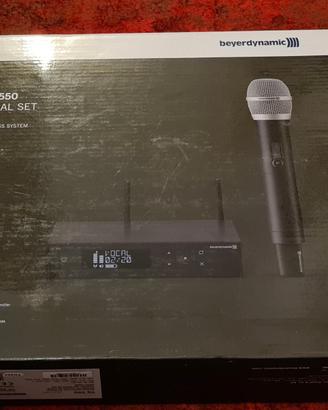 Radio microfono Beyerdynamic TG 550 794 - 832 Mhz