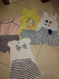 Completi bimba 3 anni