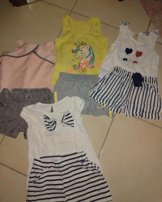 Completi bimba 3 anni