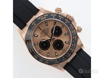Rolex Daytona 116515LN Sundust 2020 Nuova Card