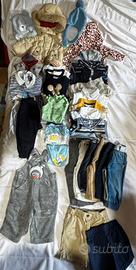 Abbigliamento bimbo 3 mesi