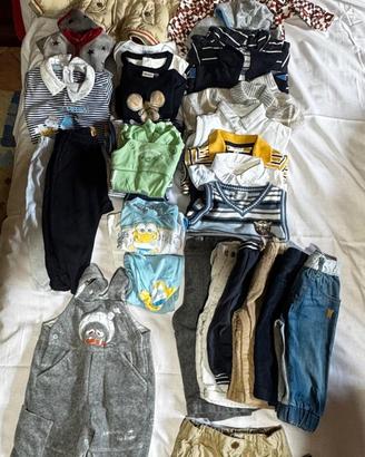 Abbigliamento bimbo 3 mesi