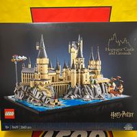 LEGO 76419 Castello e Parco Hogwarts nuovo