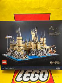 LEGO 76419 Castello e Parco Hogwarts nuovo