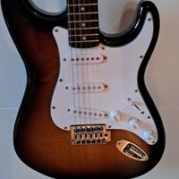 CHITARRA SQUIER  RW 3-COLOR SUNBUR