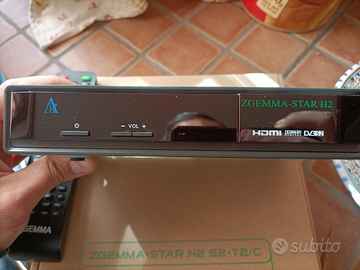 Decoder Zgemma-Star H2 S2+T2/C