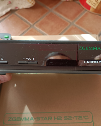 Decoder Zgemma-Star H2 S2+T2/C