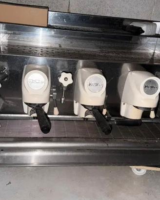 Macchina da caffè professionale da bar a 3 gruppi