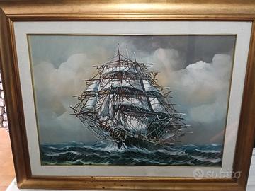 quadro di Roberto Longanesi