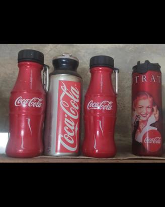 set borracce coca cola