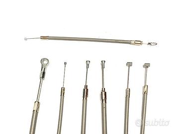 SERIE CAVI KIT TRASMISSIONI FILI E GUAINE (7 PEZZI