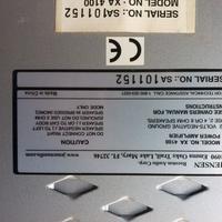 amplificatore JANSEN  400w