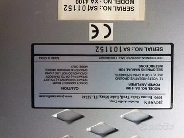 amplificatore JANSEN  400w