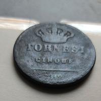 5 Tornesi 1819 Regno due Sicilie 