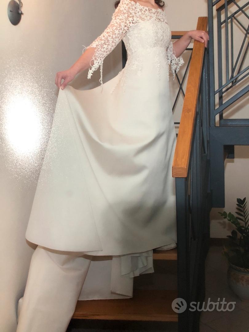 Abito da sposa alta moda Marella Ferrera Abbigliamento e