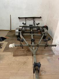 Carrello barca