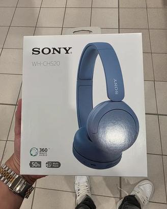 Cuffie Wireless Sony wh-CH520 BLU - nuove