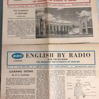 BBC ENGLISH BY RADIO AND TELEVISION ANNI '60