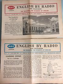 BBC ENGLISH BY RADIO AND TELEVISION ANNI '60